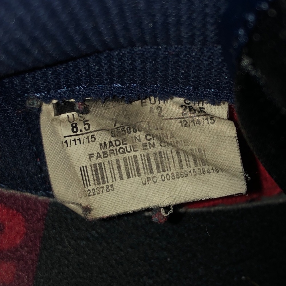 *SOLD* Air Jordan 1 Letterman 555088-606 Size 8.5 - Picture 7 of 8